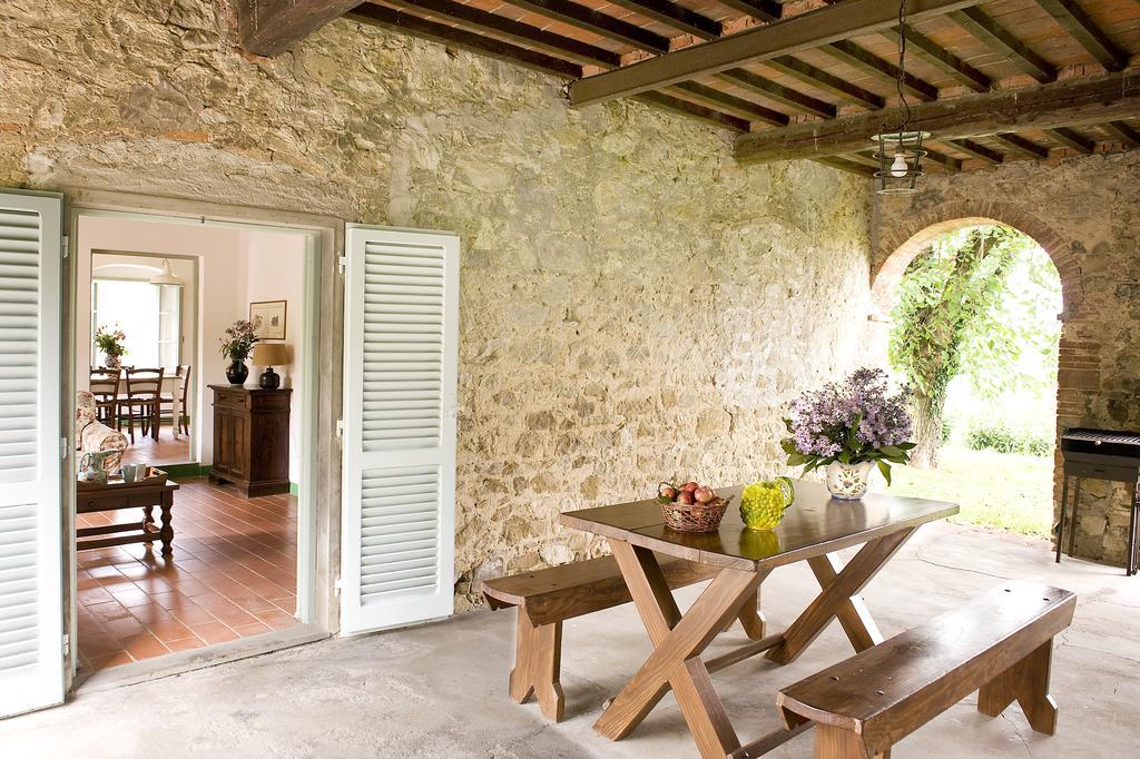 Fattoria Casabianca Villa Bucine Luaran gambar